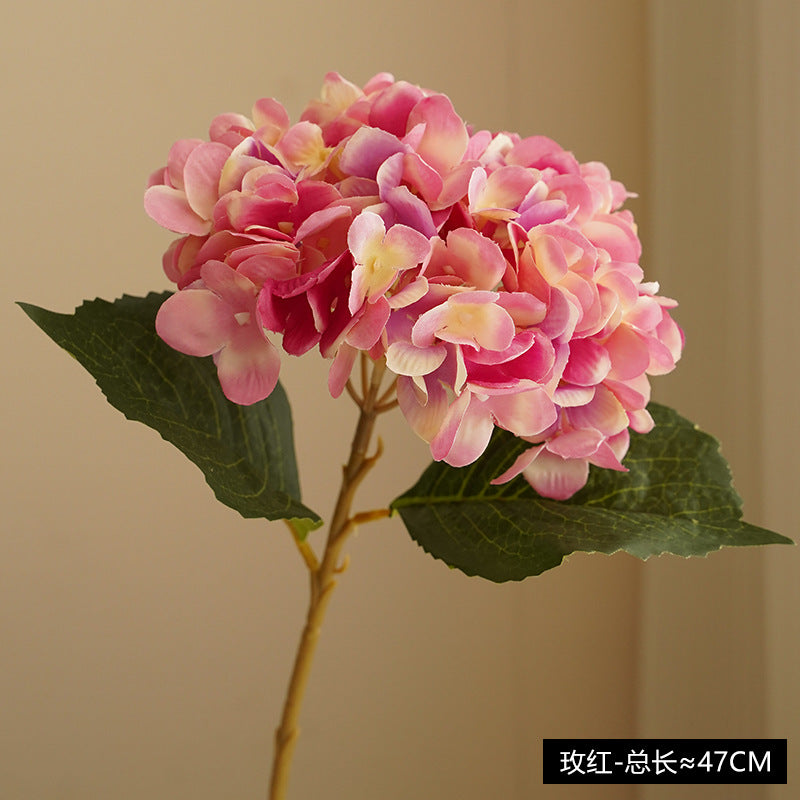 Stunning Outdoor Single-Stem Artificial Hydrangea for Home Décor, Living Room, and Wedding Decoration – Perfect for Arches and Event Styling