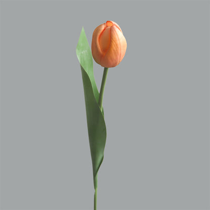 Elegant Artificial Tulip Flowers for Home Decor - Perfect for Tables, Cafes, and Photo Props - Lifelike Floral Arrangements to Brighten Any Space