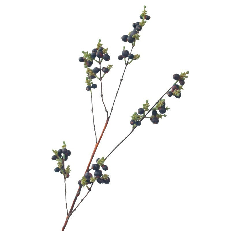 Realistic Faux Fig Tree with Berries - 6-Branch Artificial Home Decor for Stunning Plant Decorations - Perfect for Living Room and Office Aesthetics