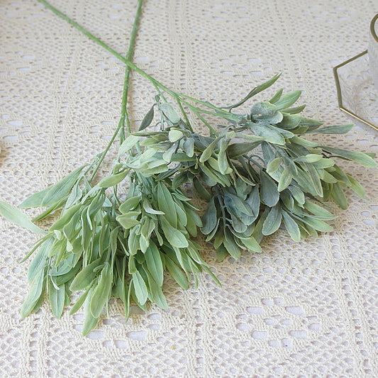 Elegant Single-Stem Olive Leaf – Realistic Faux Greenery for Home Décor, Photography Props, and Wedding Decorations – Perfect for Floral Arrangements and Events