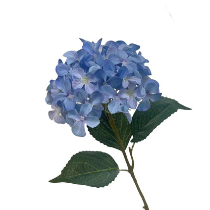 Luxury Silk Hydrangea Bouquet – Elegant, Realistic Floral Arrangement for Weddings, Home Décor, and Special Occasions