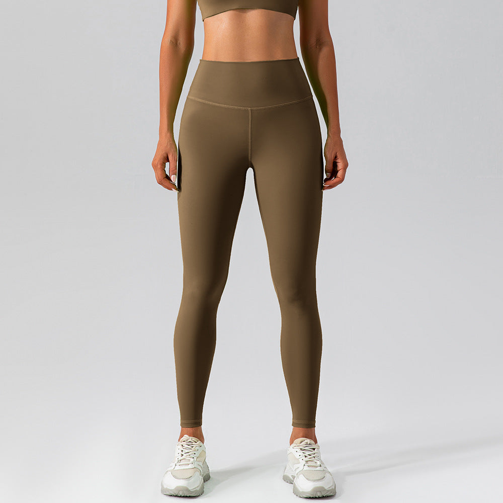 High Waisted Butt Lifting Seamless Yoga Pants for Women Quick Dry Ultra Comfortable Leggings for Running Fitness and Everyday Wear