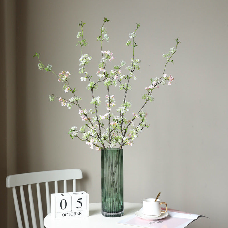 Elegant Touch: Soft Willow Zen-Inspired Artificial Flower Branches for Exquisite Home and Wedding Decor