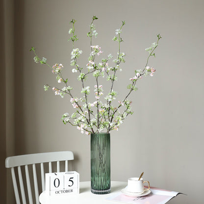 Elegant Touch: Soft Willow Zen-Inspired Artificial Flower Branches for Exquisite Home and Wedding Decor