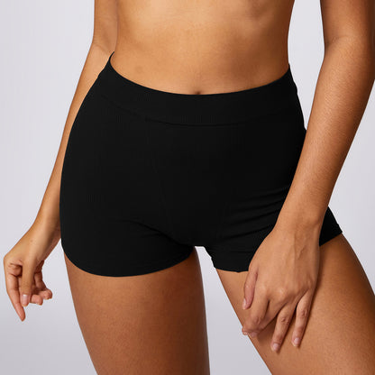 High Waisted Compression Yoga Shorts for Women Tummy Control Butt Lifting Quick Dry Fabric and No Show Design for Comfort in Fitness Outdoor Activities 8714