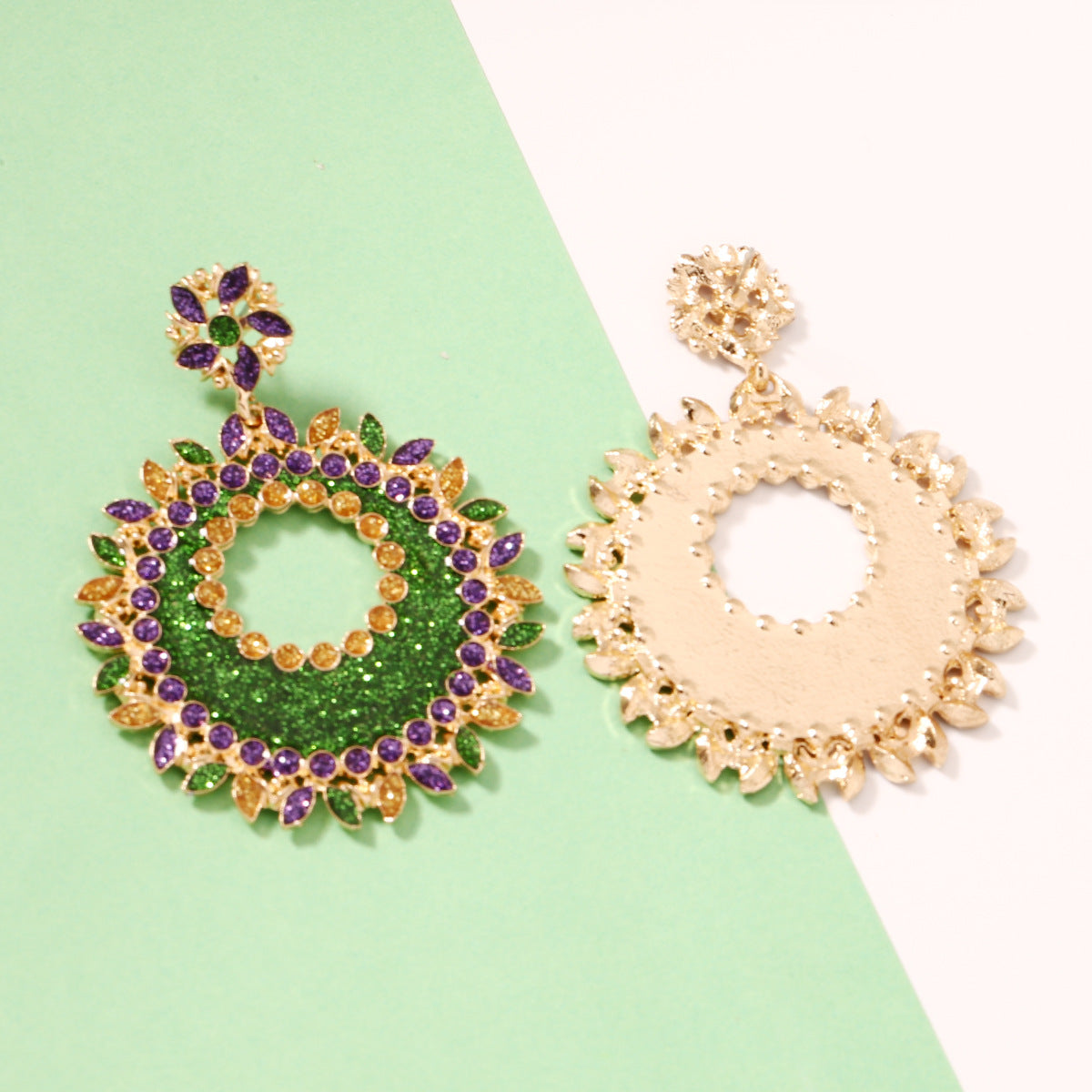 Exquisite Festival-Inspired Earrings for Women - Statement-making Oversized Earrings Perfect for Any Occasion