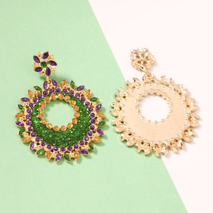 Exquisite Festival-Inspired Earrings for Women - Statement-making Oversized Earrings Perfect for Any Occasion