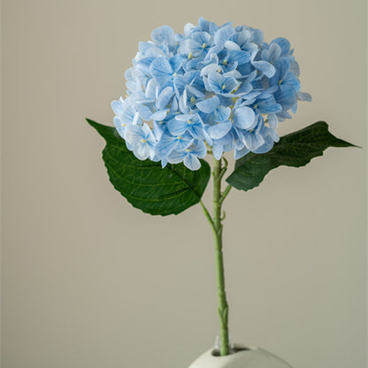 Realistic Hydrangea Floral Arrangement for Living Room and Dining Table - Soft to the Touch, Perfect Home Decor with Lifelike Artificial Flowers