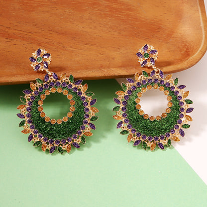 Exquisite Festival-Inspired Earrings for Women - Statement-making Oversized Earrings Perfect for Any Occasion