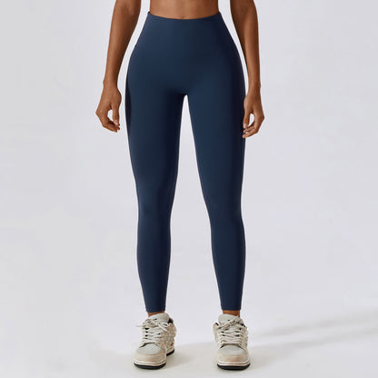 High Waist Quick Dry Yoga Pants for Women Butt Lifting Tummy Control Fitness Leggings for Outdoor Running and Workouts