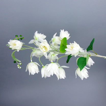 Elegant White-Themed Artificial Hydrangea and Rose Floral Arrangements for Weddings, Event Decorations, Aisle Markers, and Home Decor