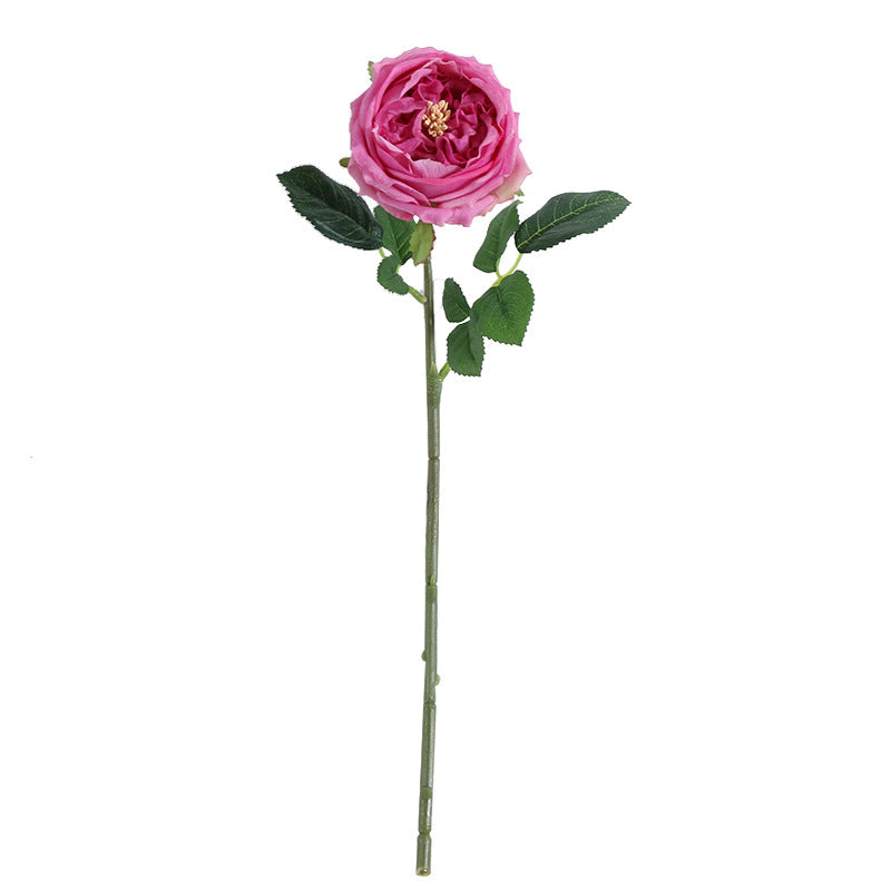 Realistic Touch Moisturizing Rose - Perfect for Austin Weddings, Photography Props & Elegant Decor -  Faux Flowers