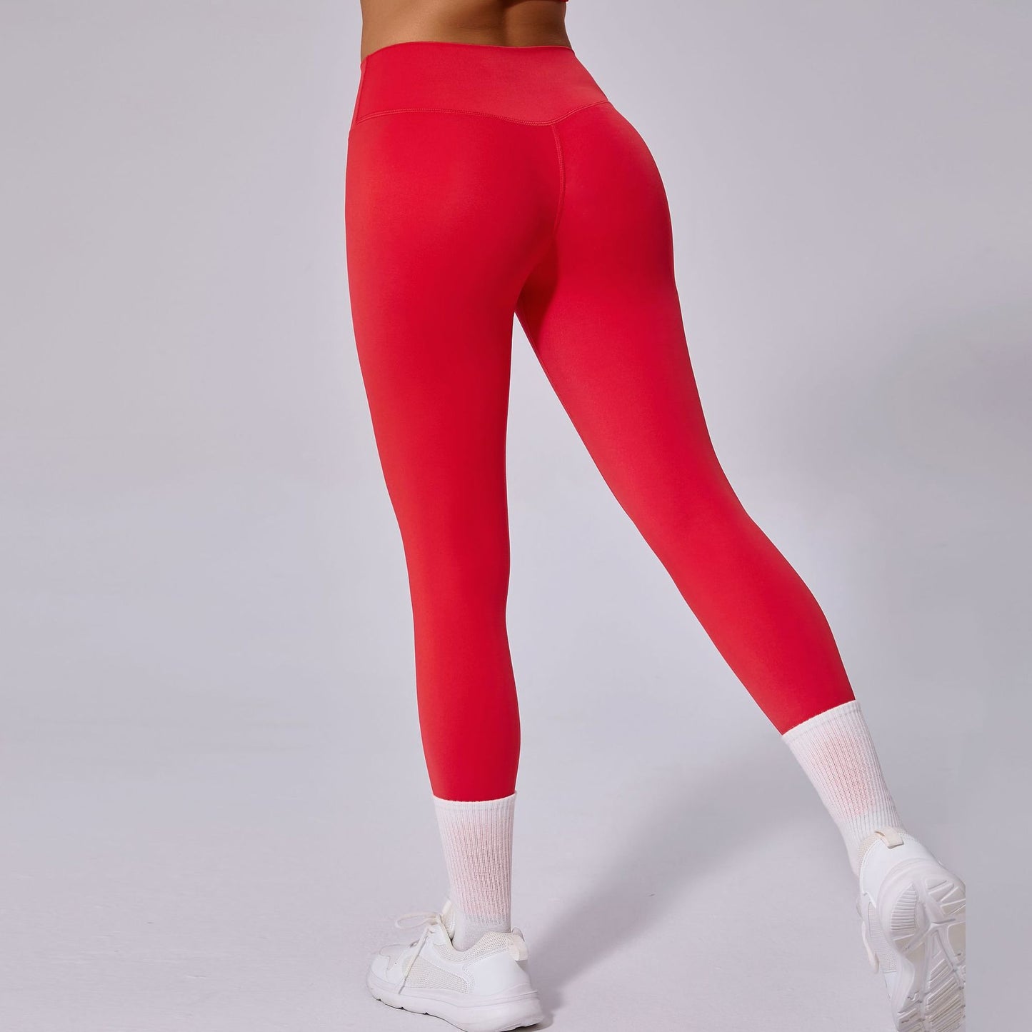 High Waisted Yoga Pants for Women Breathable Quick Dry Workout Leggings with Butt Lift Design for Running and Gym Fitness Style 13760