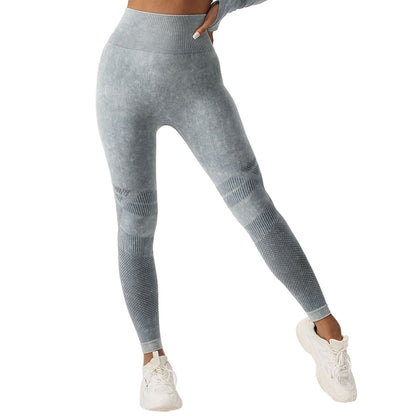 Seamless High Waisted Hollow Out Yoga Pants Peach Lift Fitness Leggings for Comfort Breathability and Support in Your Workout