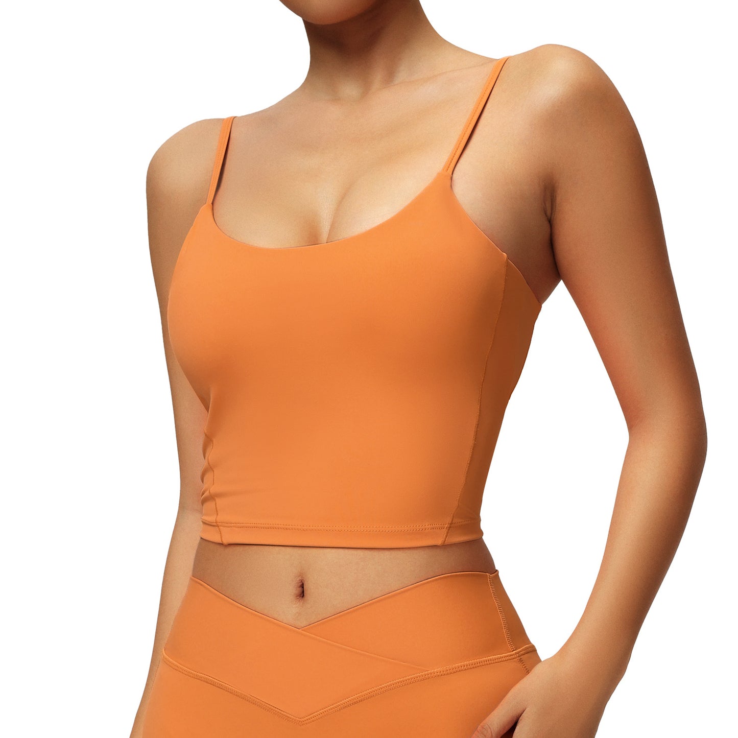 Women's Yoga Tank Top with Built in Bra for Running Workouts and Casual Wear Comfortable Breathable and Fashionable Activewear