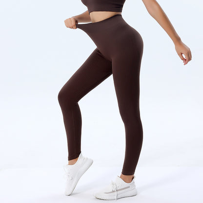 Eco Friendly GRS Certified Seamless Yoga Wear Sports Bra and High Waisted Leggings for Comfort and Performance