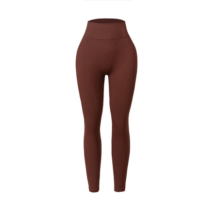 High Waisted Peach Lift Leggings for Women Workout Tights for Running Yoga and Gym Sculpting and Flattering Fit for Your Curves