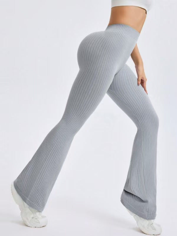 High Waisted Yoga Pants for Women Stretchable and Comfortable Flare Leggings for Outdoor Sports Fitness Enhances Your Shape Provides Maximum Flexibility