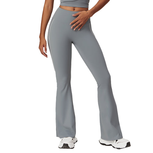 High Waisted Tummy Control Yoga Pants for Women Flattering Bootcut Leggings for Running Gym Workouts and Casual Wear Style 8838