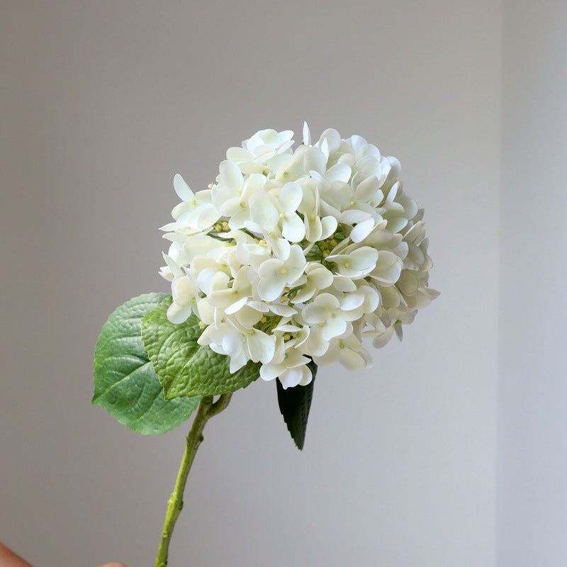 Realistic 3D Printed Purple Hydrangea Faux Flowers – Perfect for Home Decor, Sample Rooms, and Photography Props with Fruit Accents