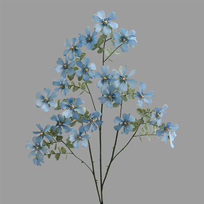 Realistic Single Wildflower Decoration – Perfect for Romantic Country Home Accents, Living Room, Bedroom, and Photography Props Faux Flower