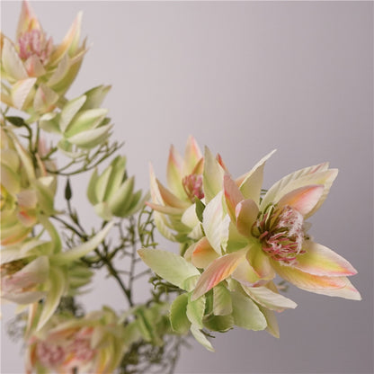 High-Quality Artificial Bridal Bouquet - Stunning Floral Design for Home Decor, Wedding Props & Photography