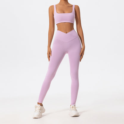 High Waisted Butt Lifting Yoga Pants Set Cool Comfort Fit and Enhanced Support for Your Active Lifestyle