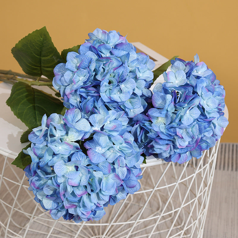 Realistic Touch Hydrating Decorative Hydrangea Flower - Perfect for Home Decor, Weddings, and Event Styling -  Quality Faux Floral with a Life-like Feel