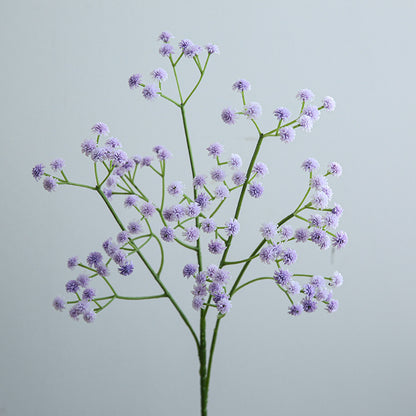 Realistic Soft Touch Gypsophila Flower Stem - Perfect for Weddings, Living Room Decor, Dining Table Centerpieces, Bedroom Accents, and Photography Props