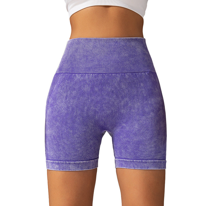 Seamless High Waisted Scrunch Butt Yoga Shorts for Women Ultra Stretchy Breathable and Quick Dry Workout Shorts for Sculpted Curves