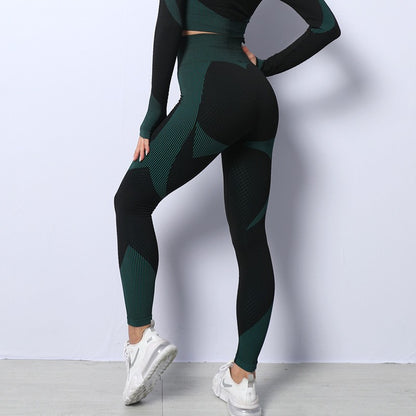 High Waisted Yoga Pants for Women Peach Butt Enhancing Breathable Athletic Leggings for Outdoor Sports and Gym Workouts