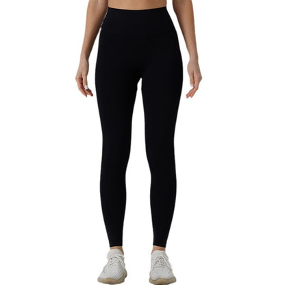 High Waist Yoga Leggings for Spring and Summer Tight Fitting Butt Lifting and Tummy Control Workout Pants for Cycling and Fitness