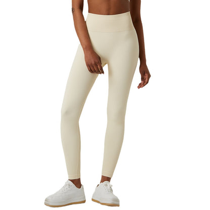 High Waisted Breathable Solid Color Yoga Leggings for Women Enhance Your Curves with and Comfortable Fitness Pants