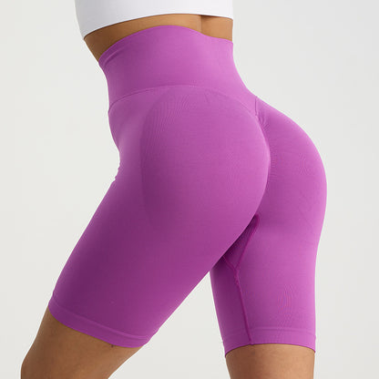 Selection of Peach Butt Lifting High Waisted Yoga Shorts for Women Comfortable and 5 Inch Gym Leggings for Enhanced Performance