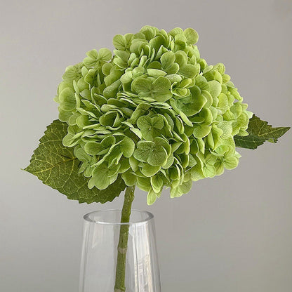 Realistic Hydrangea Artificial Flowers – Lifelike Touch, Moisture-Proof, Perfect for Wedding and Hotel Decor | Stunning Faux Floral Arrangements