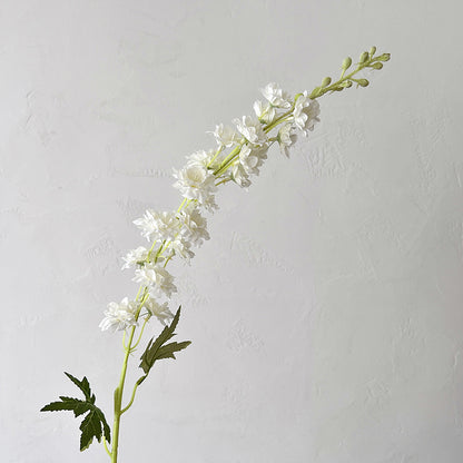 High-Quality Delphinium Silk Flowers for Home Decor | Stylish Room Display & Photography Prop | Perfect for Living Room Arrangements