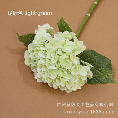 Realistic 3D Printed Hydrangea: Luxurious Faux Flower for Weddings and Event Decor - Perfect for Photography Studios and Lasting Floral Arrangements