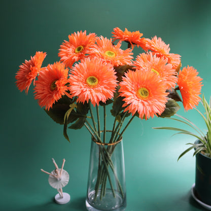 Realistic Artificial Chrysanthemum Décor for Mid-Autumn Festival – Perfect Home Decoration and Photography Prop