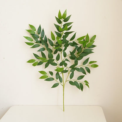 Realistic Potted Silk Plants - Mesquite Tree, Osmanthus, and Willow for Indoor Decor | Perfect for Living Rooms, Photography, and Enhancing Your Home Environment