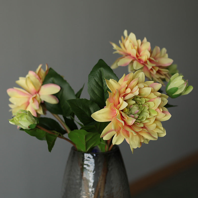 Stunning American Home Décor - Realistic Artificial Peonies and Dahlias for Weddings and Events | Faux Floral Arrangements and Silk Plants for Lasting Beauty