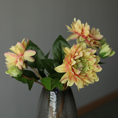 Stunning American Home Décor - Realistic Artificial Peonies and Dahlias for Weddings and Events | Faux Floral Arrangements and Silk Plants for Lasting Beauty