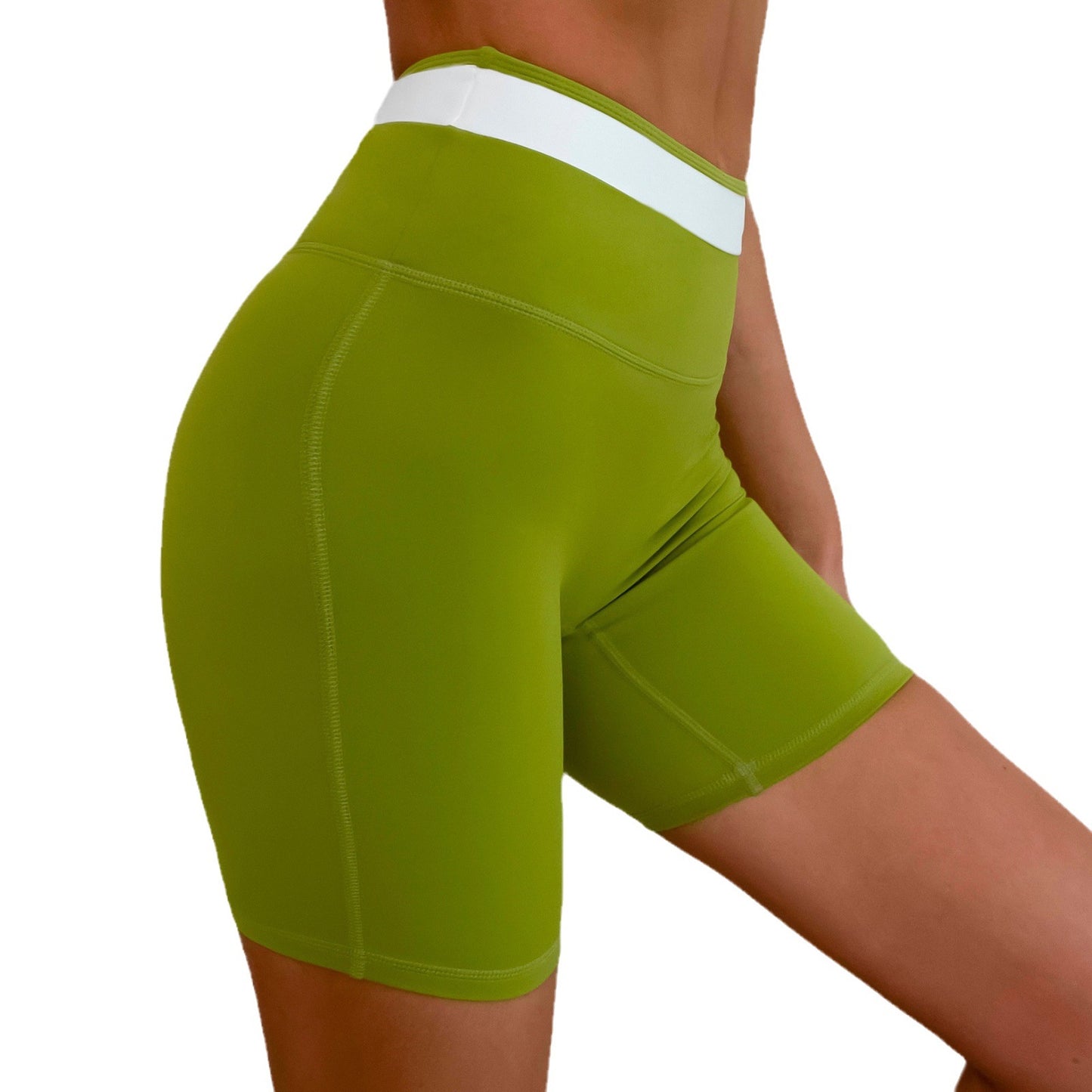 High Waisted Women's Yoga Pants Tummy Control Butt Lifting Soft and Comfy Sporty Shorts for Running Pilates and Fitness