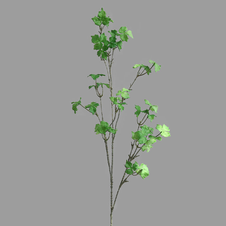 Realistic Faux Flowers for Minimalist Greenery – Perfect Decor for Living Room and Dining Table, Nordic Style Photography Props with Single Stem Aromatic Leaves