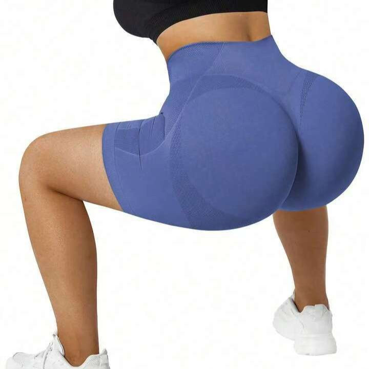 Seamless Peach Butt Yoga Shorts for Women Quick Dry High Waisted Fitness Shorts for Enhanced Lift and Outdoor Sports