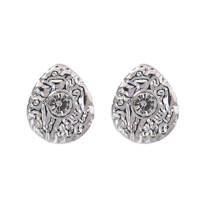 Chic Geometric Alloy Earrings – Exquisite Minimalist Design for Women, Perfect for Any Outfit and Occasion