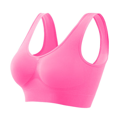 Detachable Cup Yoga Tank Top for Women Shock Absorbing Shape Enhancing Sports Bra for Running Fitness and All Day Wear