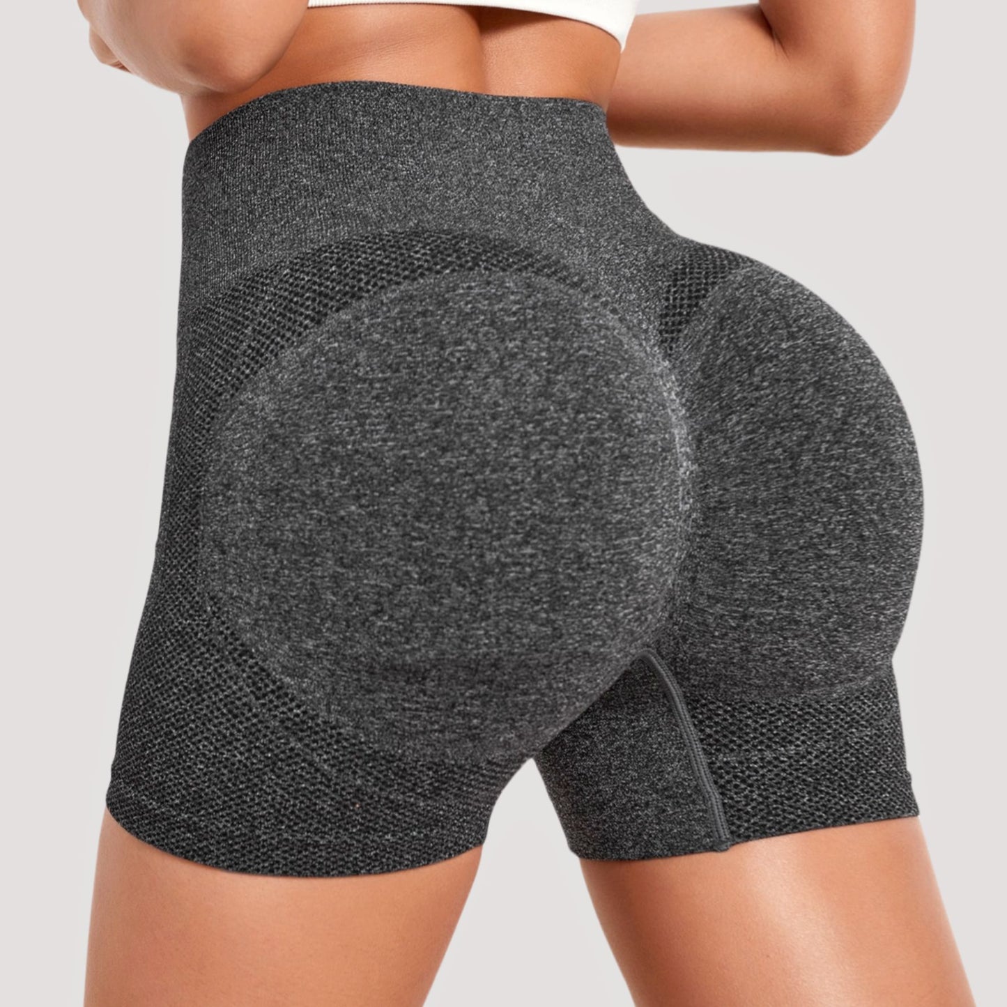 Seamless High Waisted Peach Butt Yoga Shorts for Women Quick Dry Butt Lifting and Comfortable Athletic Running Shorts for Fitness and Workouts