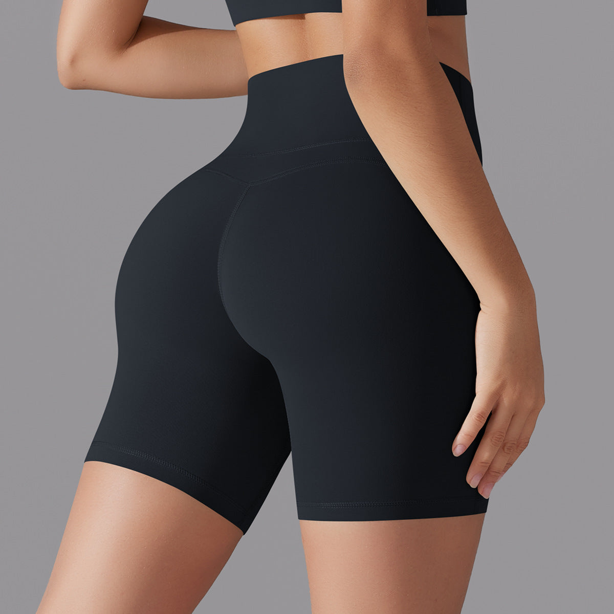 High Waisted Butt Lifting Comfort Shorts No Underwear No Visible Lines for Running Fitness Yoga