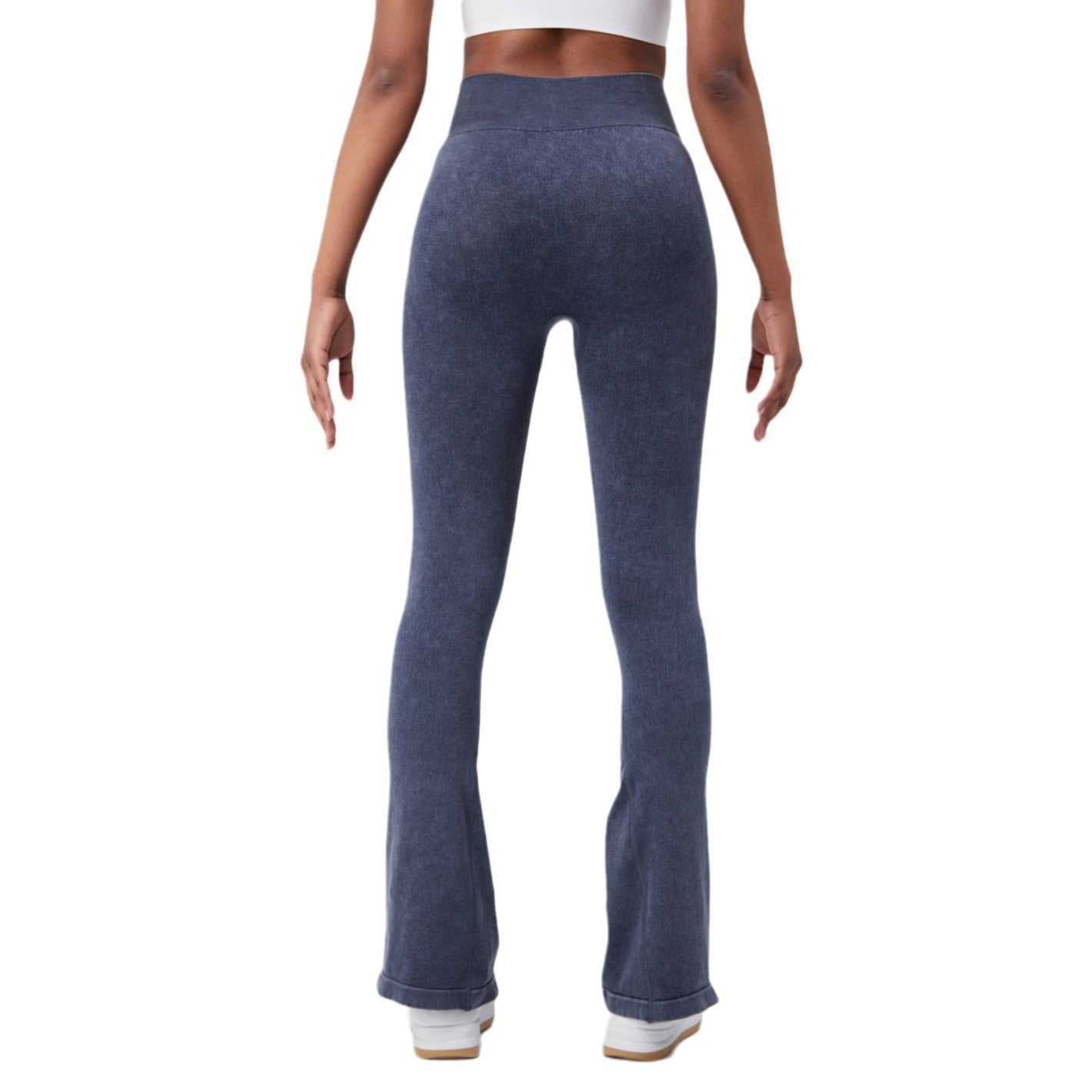 High Waisted Flared Yoga Pants with Scrunch Butt Design Comfortable and Versatile Leggings for Workout Running and Everyday Wear