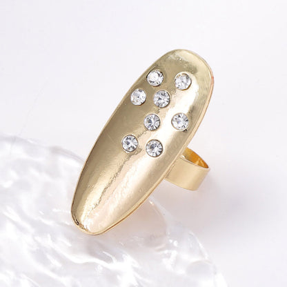 Elegant and Unique Water Drop-Shaped Ring – Minimalist Personality Jewelry for Women, Perfect for Any Occasion